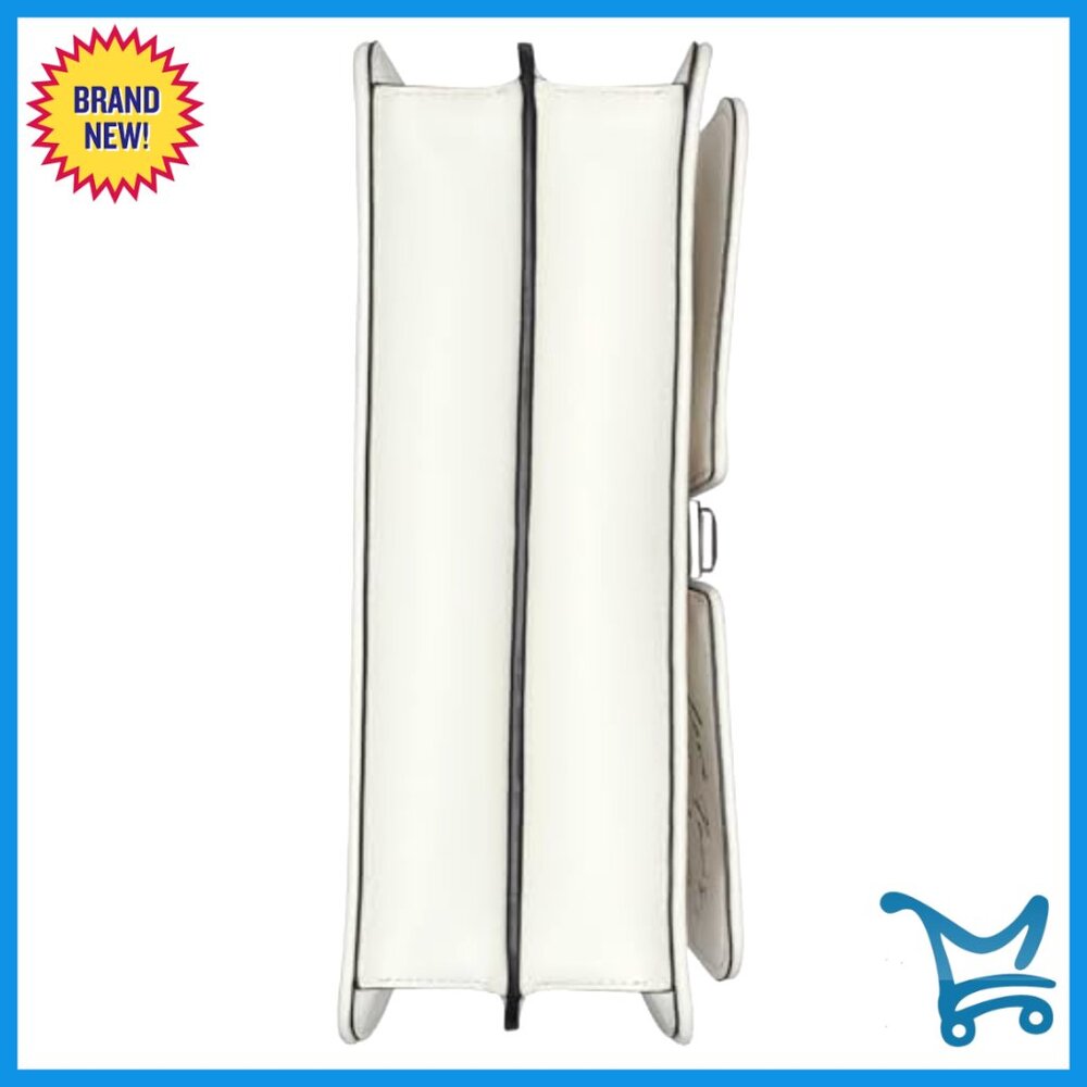 Structured Chic Turnlock Closure Shoulder Bag For… - image 4